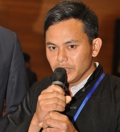 風習改革に挑む祖国戦線のザン・ア・チャンさん